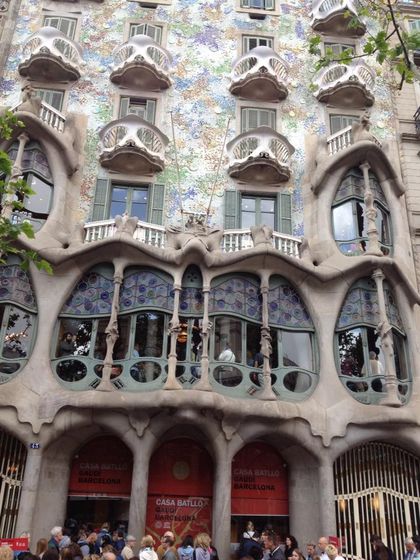 Antonio Gaudi - a Csontok háza