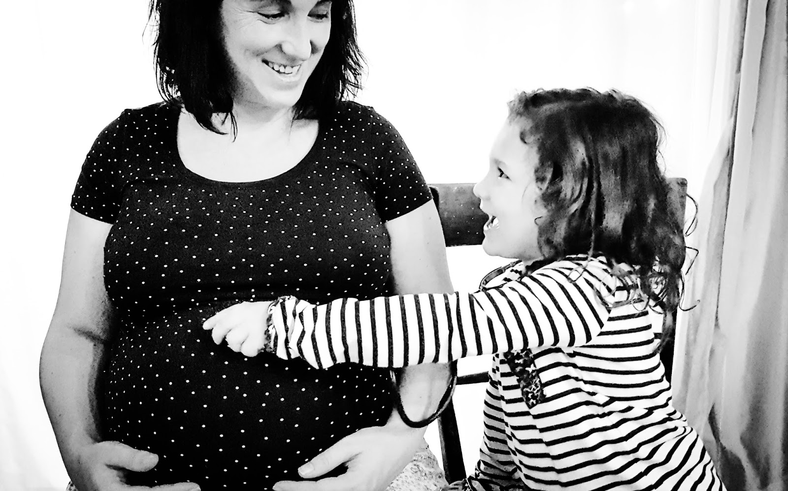 Ma maman, elle a un bébé dans le ventre