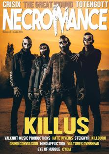 Necromance - Marzo 2016 | TRUE PDF | Mensile | Musica | Metal | Recensioni
Spanish music magazine dedicated to extreme music (Death, Black, Doom, Grind, Thrash, Gothic...)