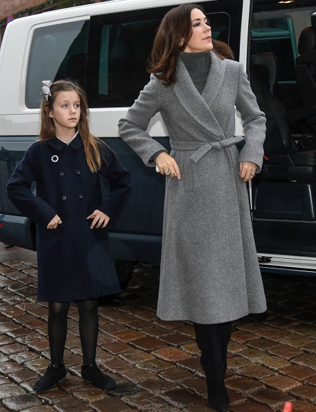 Danish Royal Family attend 2016 Christmas Day Service