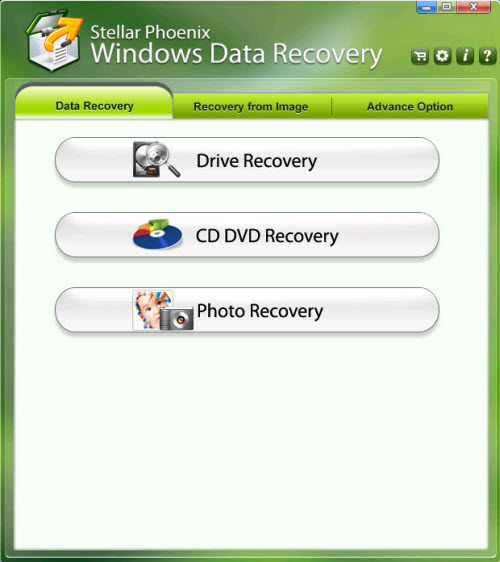 Programas Recientes Windows Data Recovery Professional 5.0.0.2