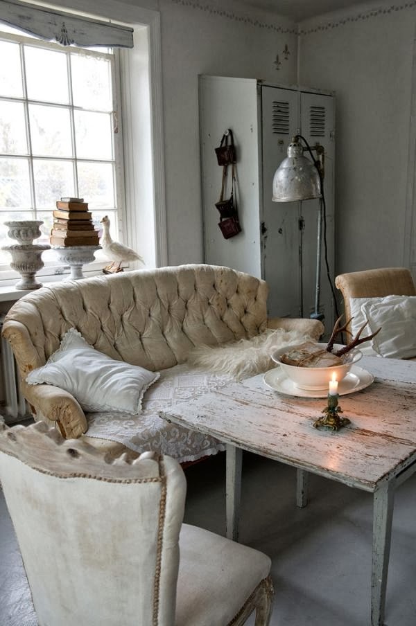 Cómo decorar con estilo Shabby Chic | Vintage Home Style