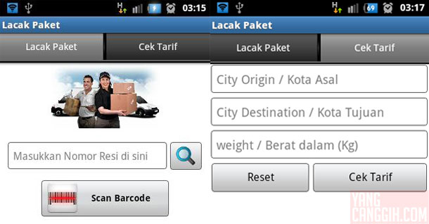 Download Aplikasi Lacak Paket Kiriman