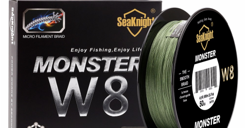 Китайский посылторг: SeaKnight MONSTER W8. 500 м. 8-ми жильная ...