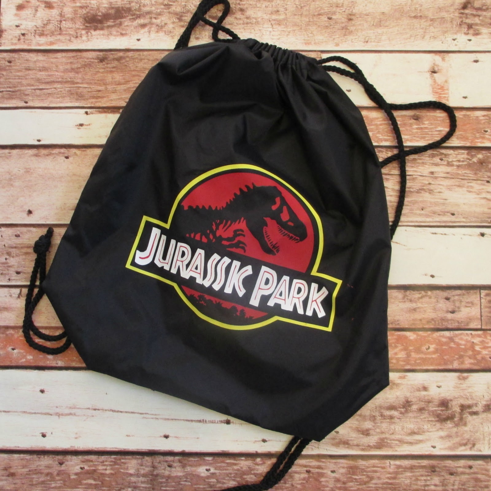 jurassic park luggage