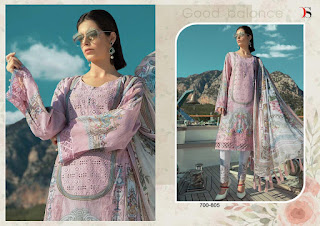 Deepsy Maria b lawn 19 Cotton Pakistani Suits