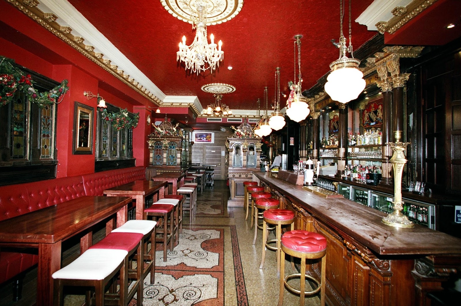 Legless In Dublin The Gin Palace