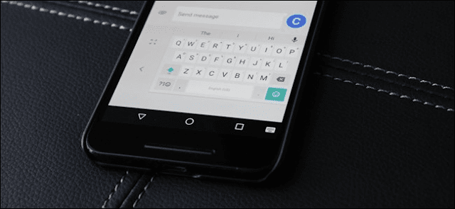 Gboard one handed mode