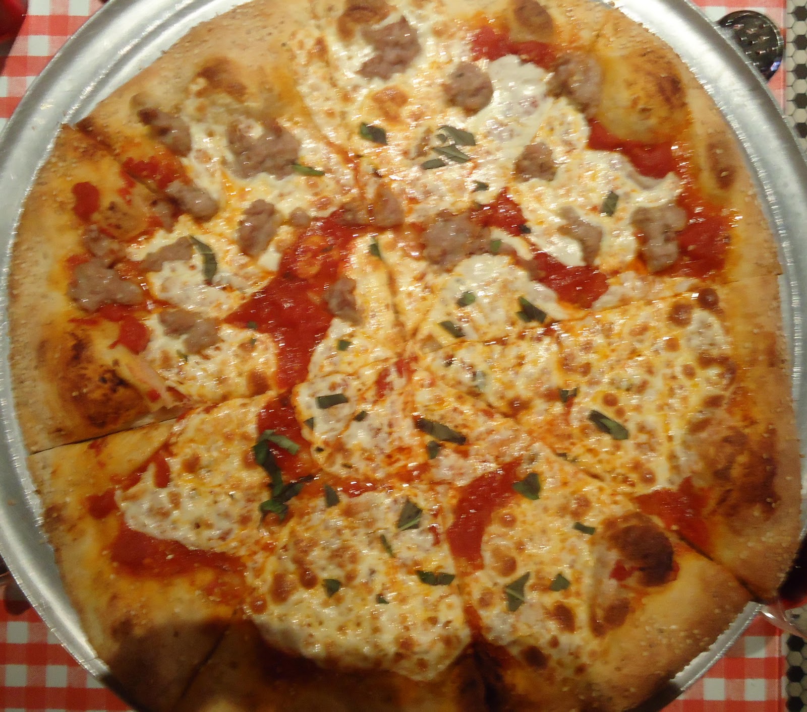 A Hungry Teacher.................... Esposito's Pizza & Pasta
