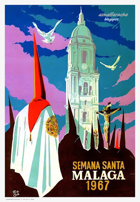 Málaga - Semana Santa 1967 - José Sánchez Gallardo