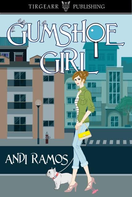 Gumshoe Girl cover