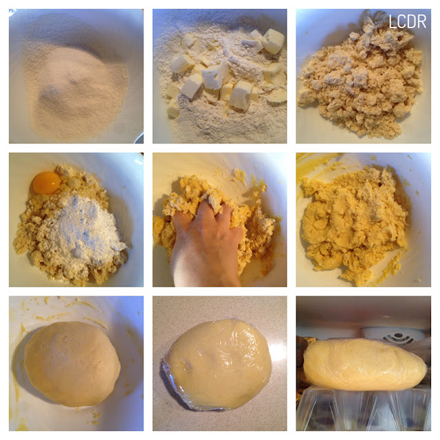Receta de pastel tipo 'pie' de ciruelas: preparación de la masa
