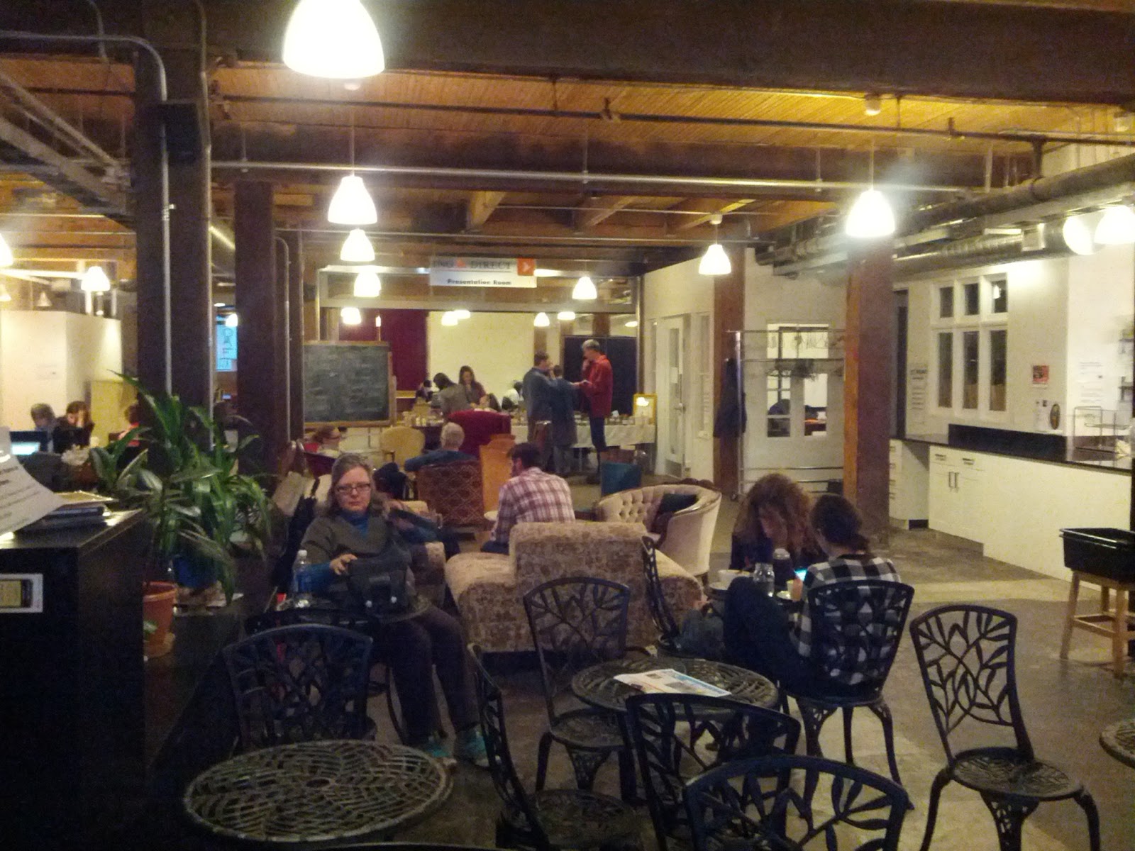 The Toronto Cafe and Food Blog CSI Coffee Pub