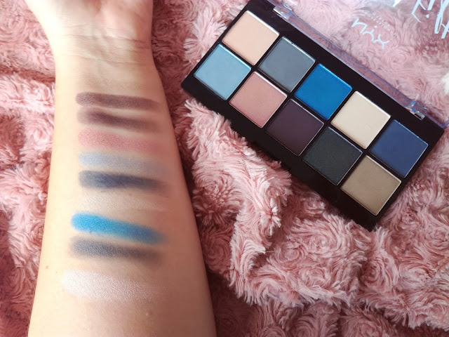 Les palettes Perfect Filter de NYX (+ Dupe Naked Heat Urban Decay) Marine Layer 