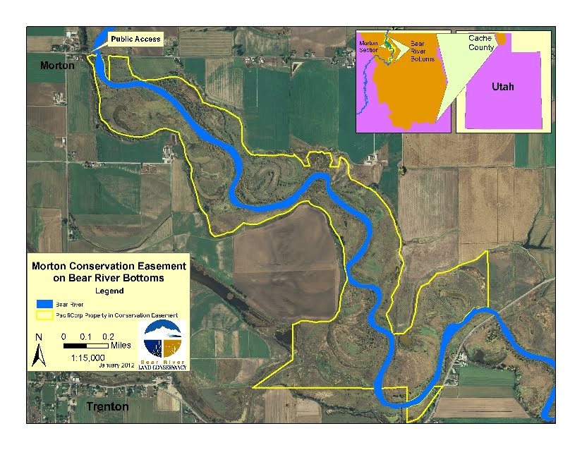 Green Fork Utah New Land Trust Takes Over 455acre Conservation