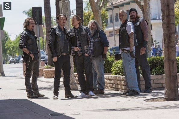 Sons Of Anarchy - Black Widower - Advanced Preview