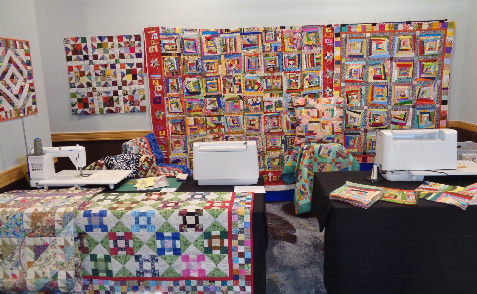 Angie Quilts Uttoxeter Quilt Show