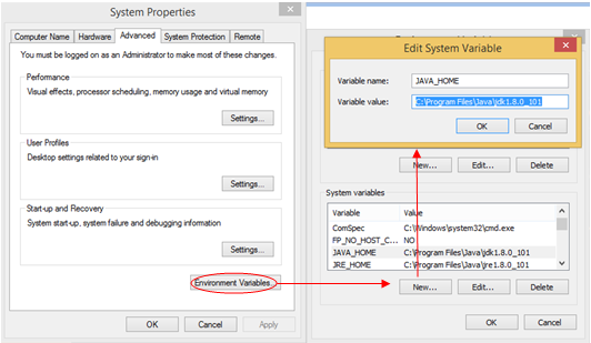 Cara Install JDK dan Setting Java Home di Windows