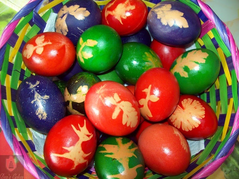Romanian Easter Eggs 2015 Oua de Pasti