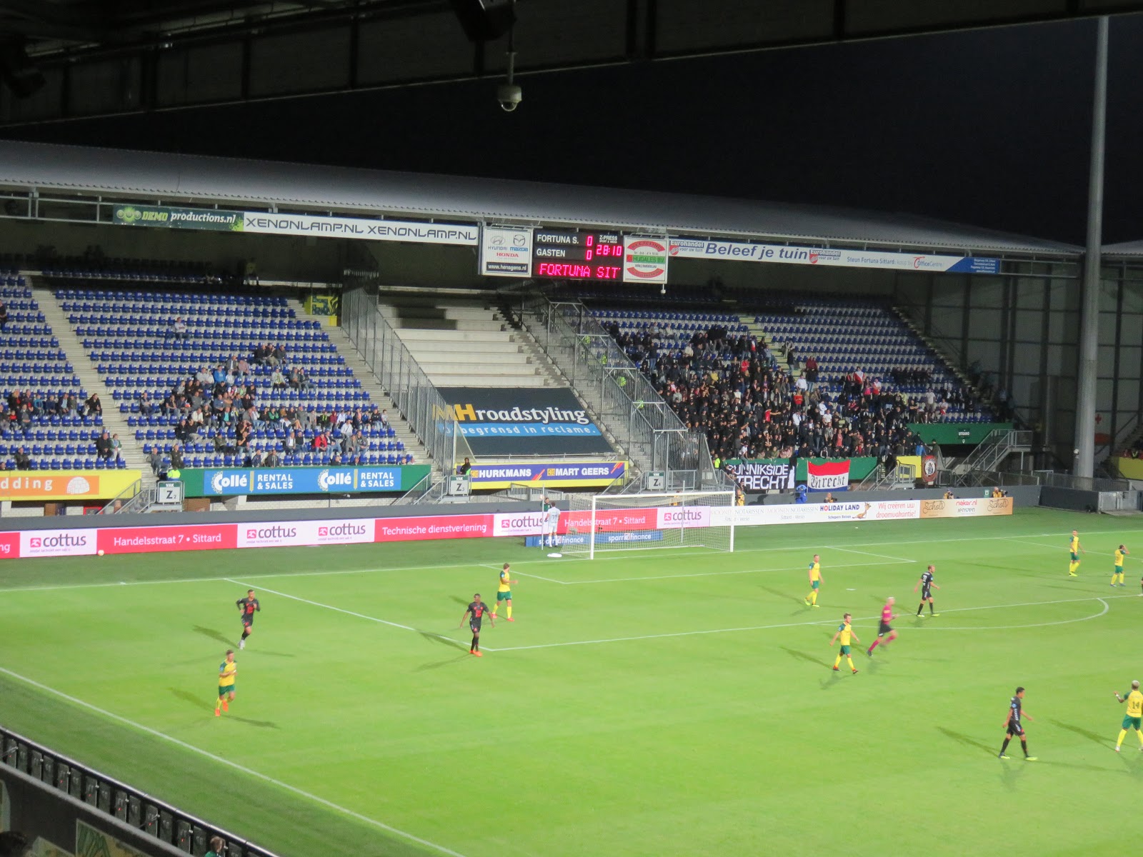 Pat's Football Travels Blog 01/09/18 Fortuna