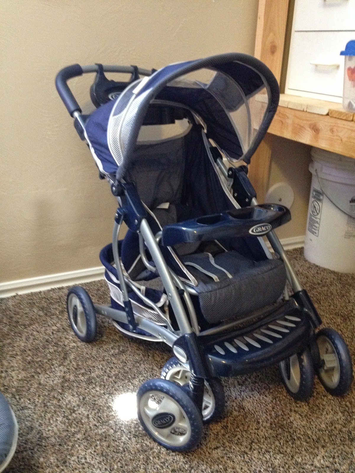 Great Items for Sale!: SOLD--Graco Doll Deluxe Travel Set - $30