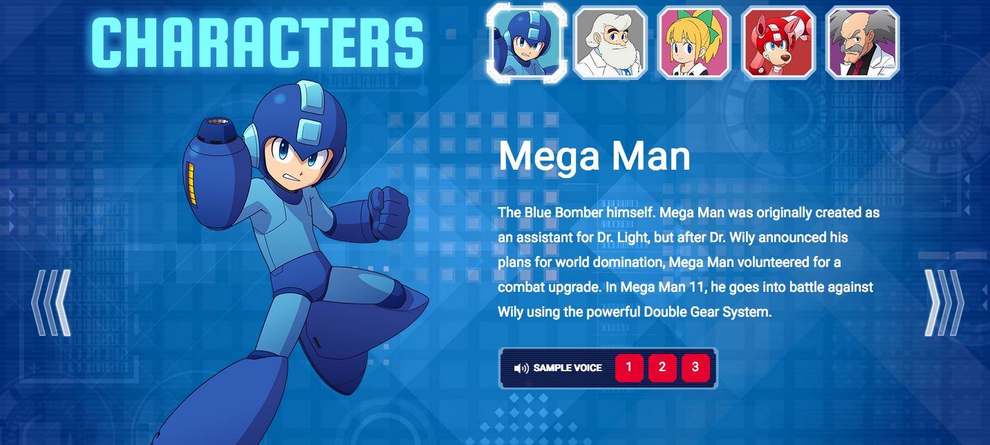 Mega man 11 pc demo download