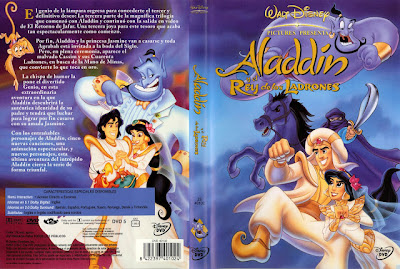 Aladdin y el Rey de los Ladrones (1995) | caratula | imagen