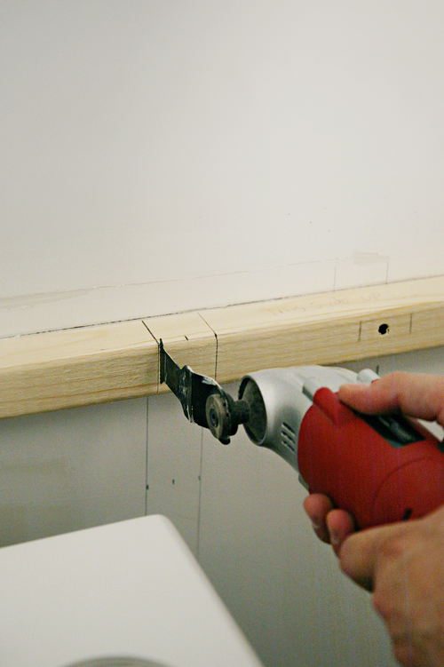 IHeart Organizing Laundry Room Update Lowering Hookups & Installing a