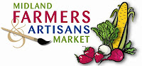 Midland farmers market logo