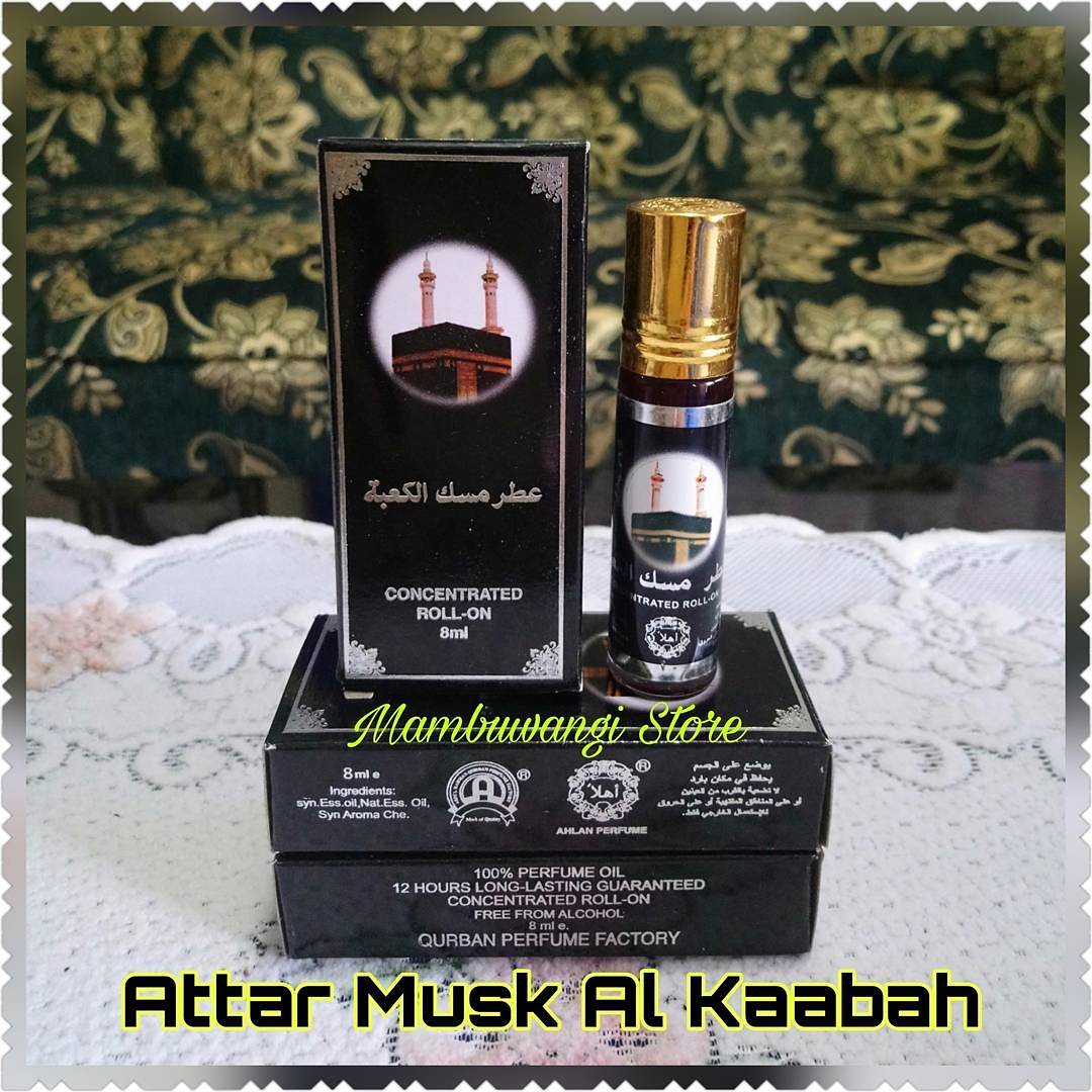 Mambuwangi Store: Attar MUSK AL KA'BAH by AHLAN
