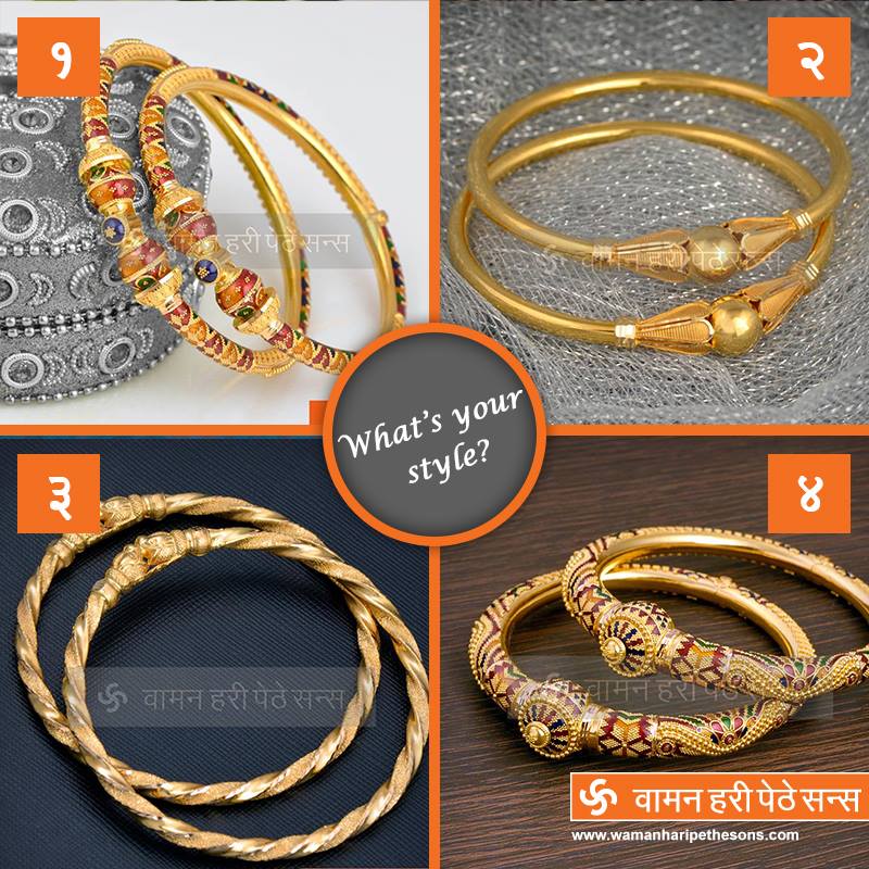 Maharashtrian Bridal Jewellery Gold Ornaments Designs