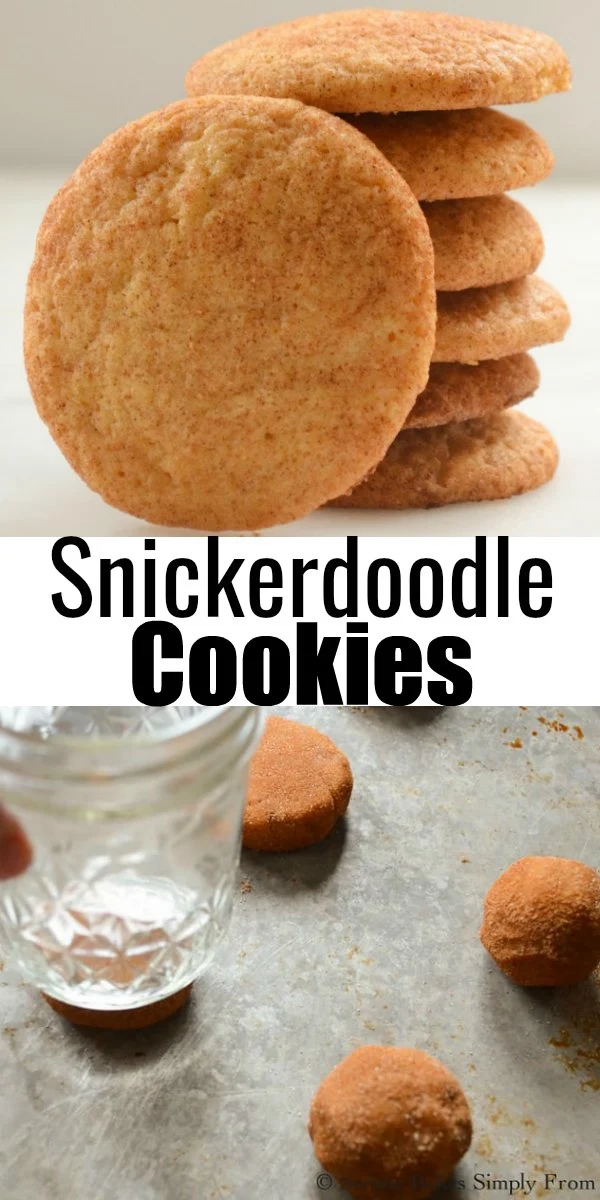 Snickerdoodle Cookies 