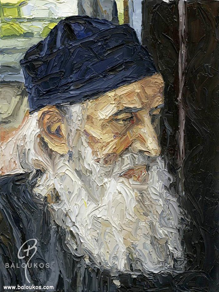 Греческий художник. Christos Baloukos