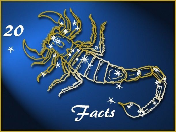 Astrology Facts About Scorpio, Horoscope