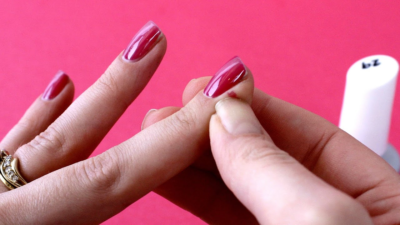 How To Paint Your Nails With Gel Polish Paint Choices