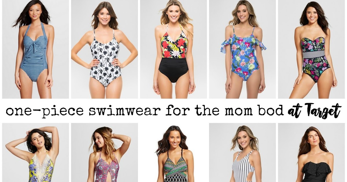 Seeing All Sides Target Swimwear for the Mom Bod