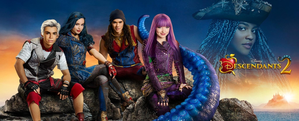 Culturina: Descendants 2 , critique
