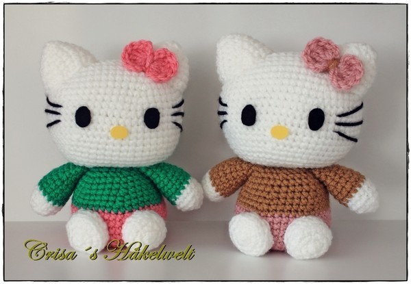 Hakelblog - Taglich neue Anleitungen: Hello Kitty ...