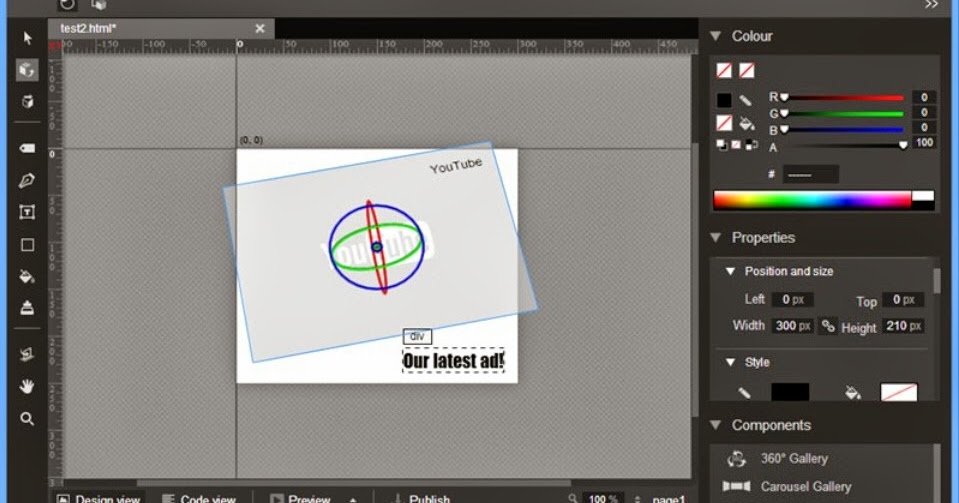 google web designer free editing tool
