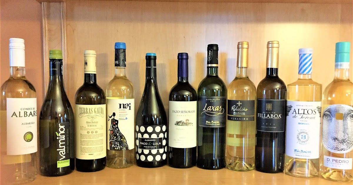 Vino Travels ~ An Italian Wine Blog: Albarino: Summer in a Glass in the ...