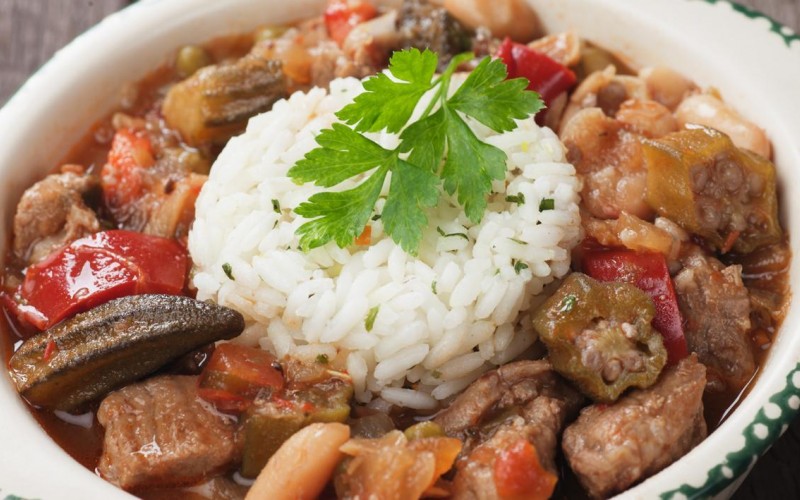 Syrian Okra and Meat Stew Recipe LEBANESE RECIPES