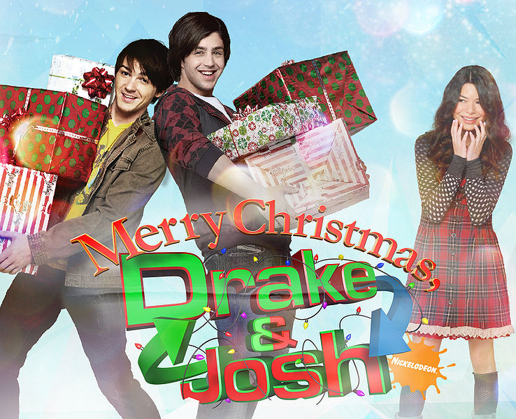 Miranda Cosgrove en la premier Merry Christmas Drake y Josh