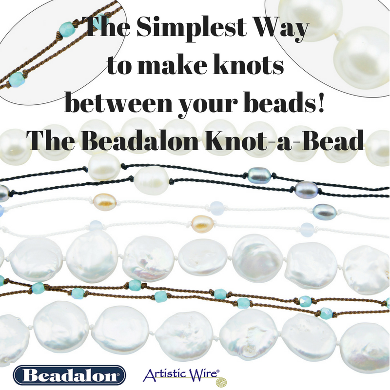 Beadalon Knot-A-Bead Beading Tool