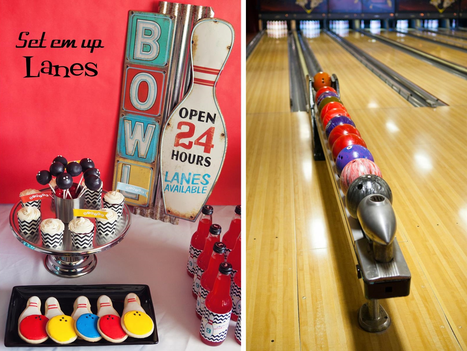 Janet Bowling Party