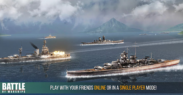 Battle of Warships MOD APK unlimited money Battle of Warships MOD APK