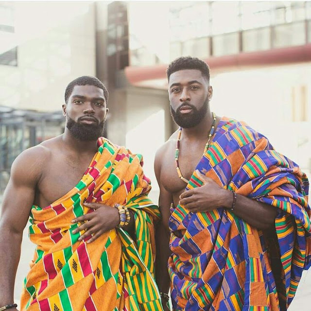 Kente Cloth Romper Men Kente Cloth Romper Men