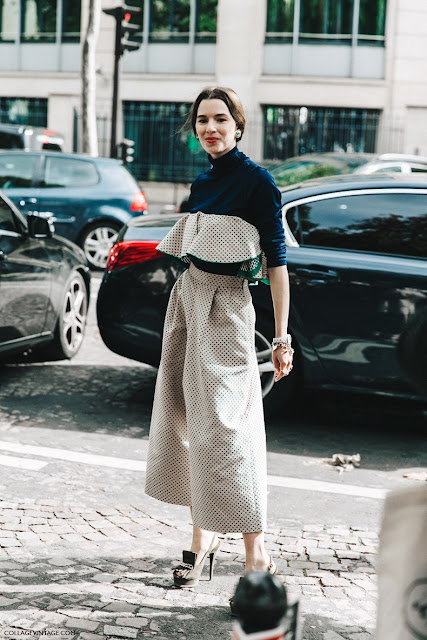 Cuello vuelto por debajo street style 2015-2016 Cuello vuelto por debajo street style 2015-2016