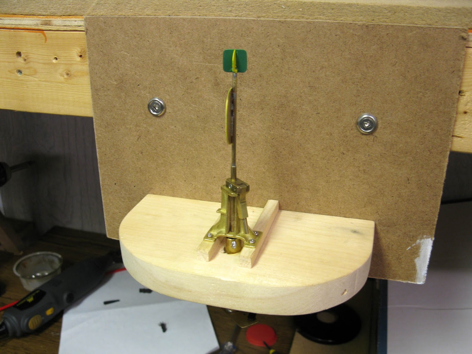 Hedley Junction Working Manual Switch Stand Improving a Winning Recipe