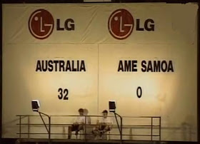 Australia 31-0 Samoa