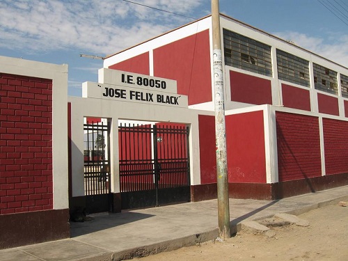 Colegio 80050 JOSE FELIX BLACK - Paiján